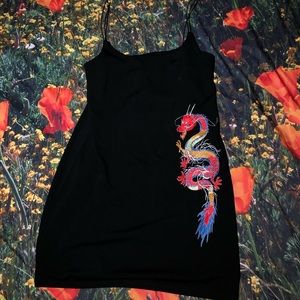 Dragon Mini Dress